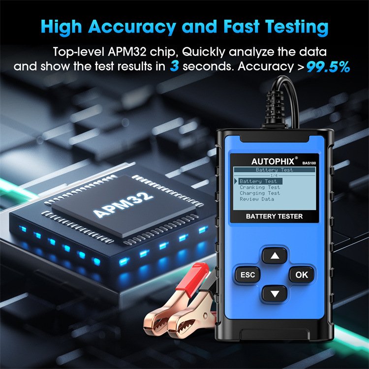 Autophix BAS100 Car Battery Tester