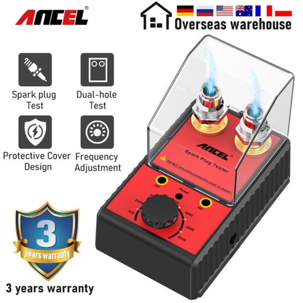 Ancel Car Spark Plug Tester