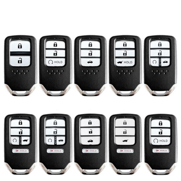 Remote Car Keys for Honda CRV Civic XRV Accord VEZEL FIT CRIDER SHUTTLE 434 MHZ KR5V2X