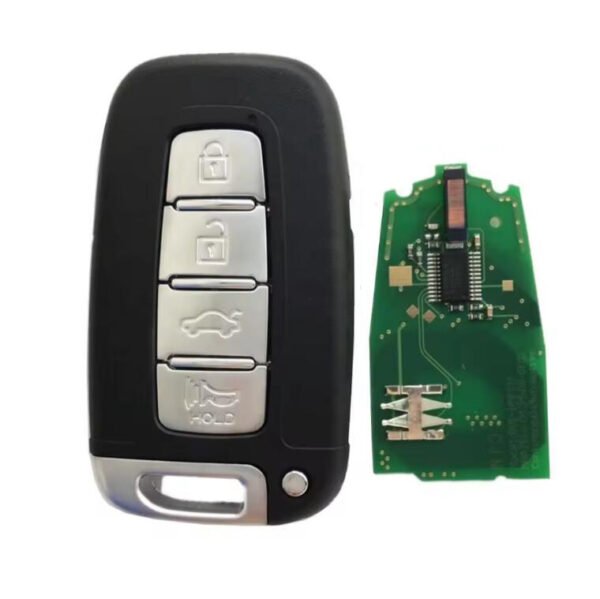 4 Buttons 433 MHz Keyless Car Remote Control Keys For Hyundai I30 IX35 SY5HMFNA04