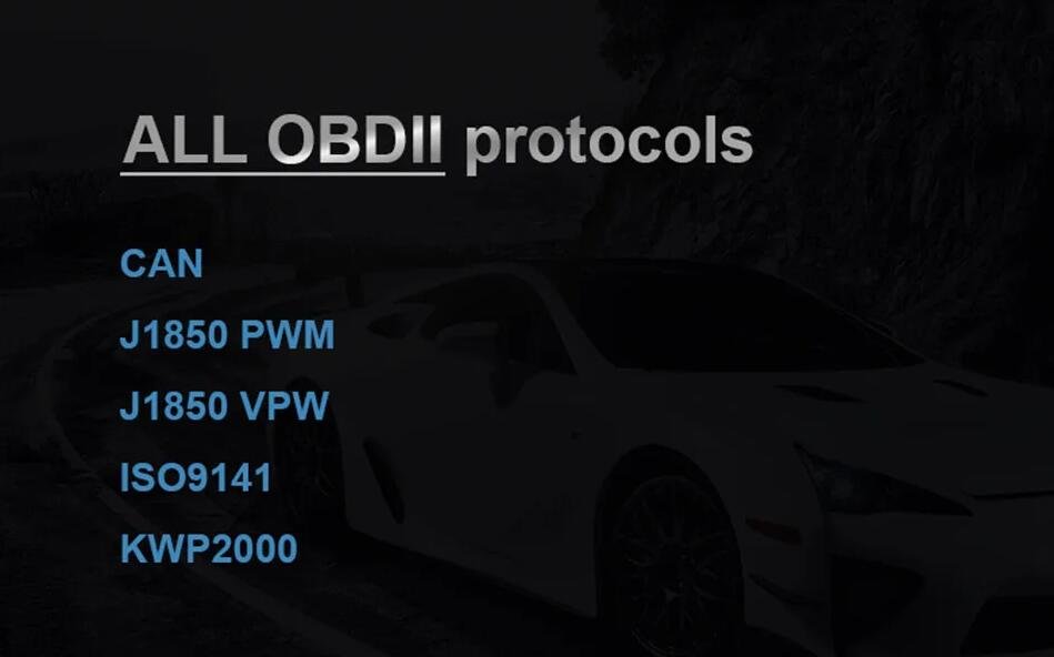 Autophix OM127 OBD2 Car Code Reader OBD Scanner