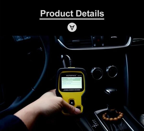 Autophix OM127 OBD2 Car Code Reader OBD Scanner