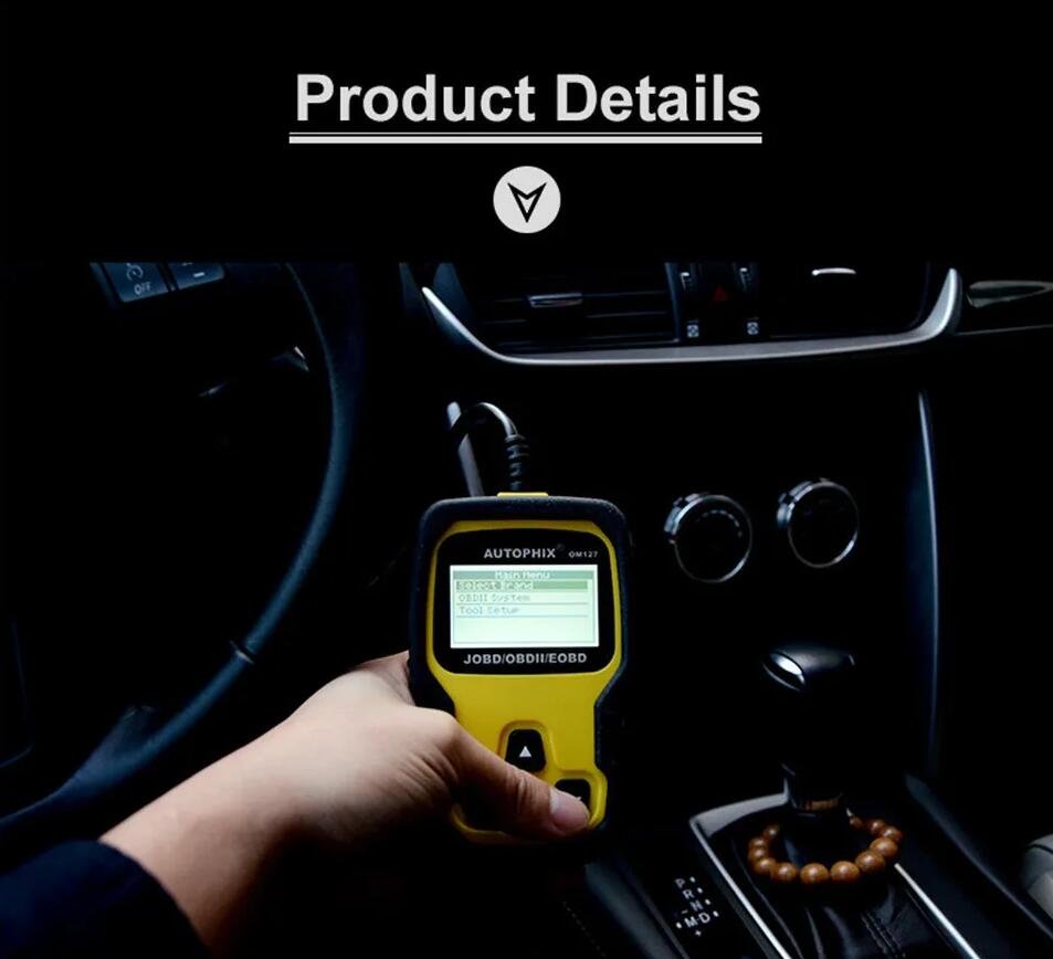 Autophix OM127 OBD2 Car Code Reader OBD Scanner