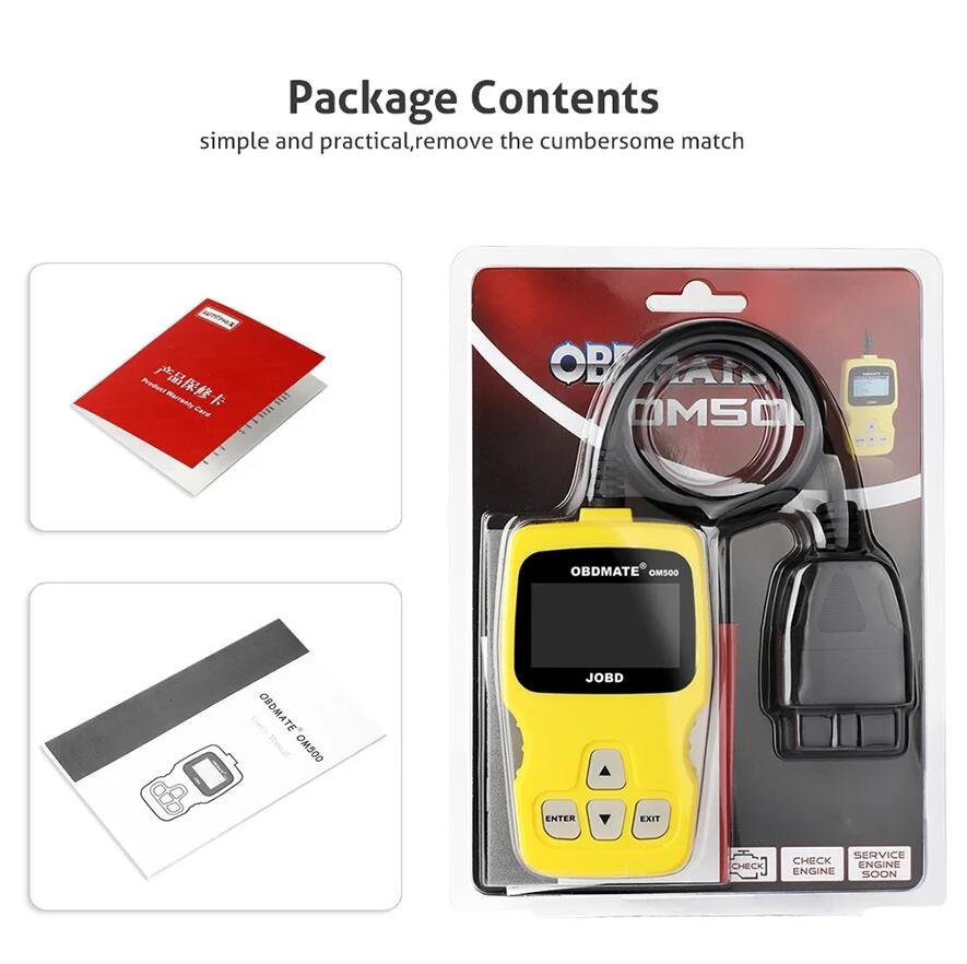 OBDMATE OM500 JOBD Code Reader