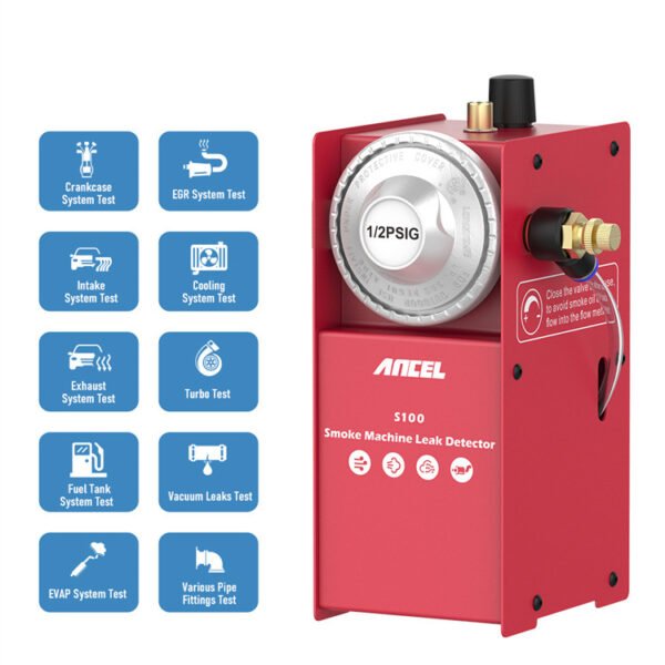 ANCEL S100 Car Smoke Leak Detector - Image 6