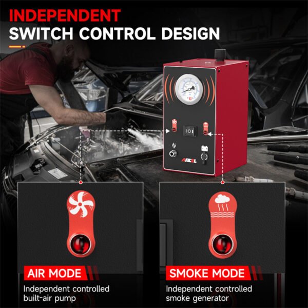 ANCEL S200 Car Smoke Leak Detector