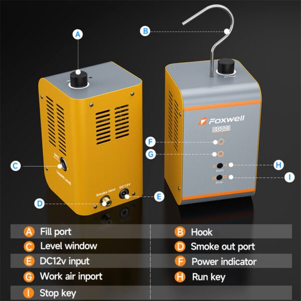 FOXWELL SD201 Car Smoke Generator