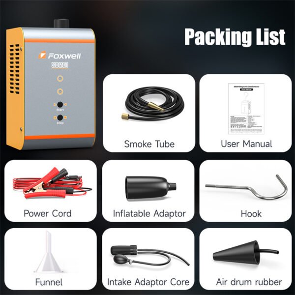 FOXWELL SD201 Car Smoke Generator