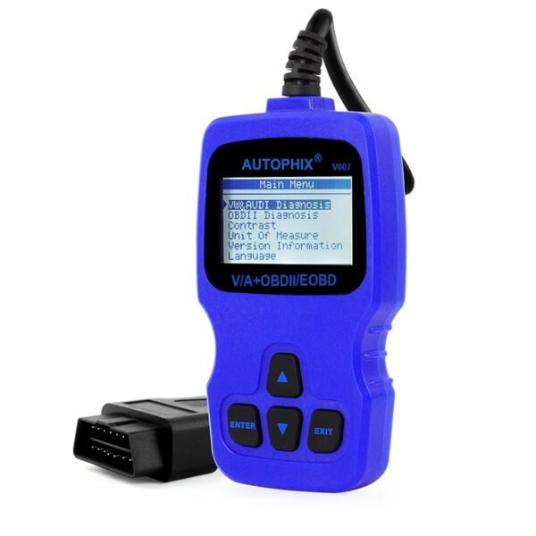 Autophix V007 OBD2 Scanner Car Diagnostic Tool for Volkswagen VW Audi Skoda Seat