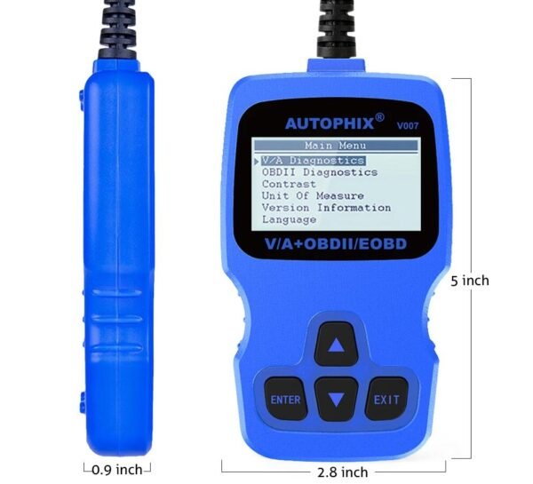 Autophix V007 OBD2 Scanner Car Diagnostic Tool for Volkswagen VW Audi Skoda Seat - Image 2