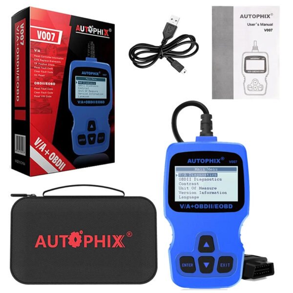 Autophix V007 OBD2 Scanner Car Diagnostic Tool for Volkswagen VW Audi Skoda Seat - Image 4