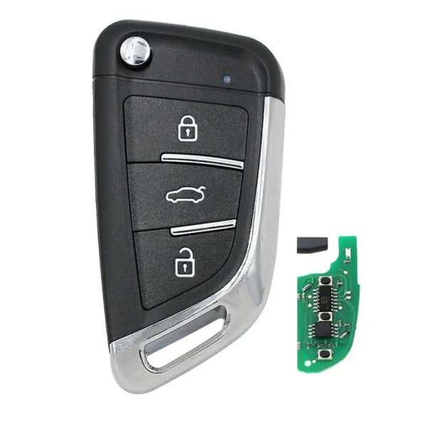 Flip Modified Remote Key for BMW 1/3/5/7 Series X3 X5 Z3 Z4 for EWS System 315MHz / 433MHz HU92 with ID44