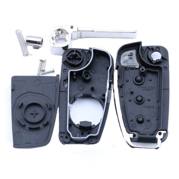 3 Buttons Remote Car Key Shell For Audi A3 Q3 - Image 5