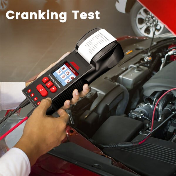 ANCEL BST600 Car Battery Detector 12V/24V Battery Data Analyzer Battery System Tester - Image 2