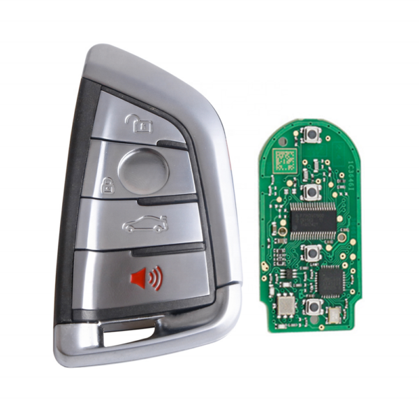 4 Buttons Car Remote Control Keys 315/433/868MHz PCF7953 Chip for BMW CAS4 F30 F20 F10 X5 X6