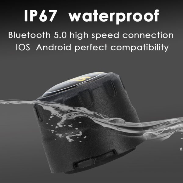 Tire Pressure Sensor TPMS External Tire Pressure Monitoring High Precision Sensor Matching Instrument - Image 3