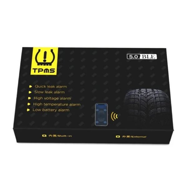 Tire Pressure Sensor TPMS External Tire Pressure Monitoring High Precision Sensor Matching Instrument - Image 8