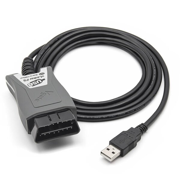 Vgate vLinker FS ELM327 HS/MS-CAN OBD2 For Mazda Ford FORScan Detector Support 24V Auto Diagnostic Line