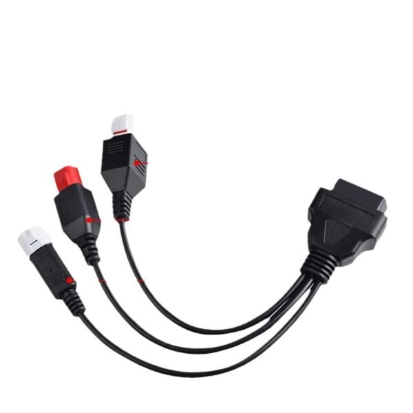 OBD to 3pin/4pin/6pin Yamaha Motorcycle 1 in 3 Diagnostic Connection Cables - Image 7