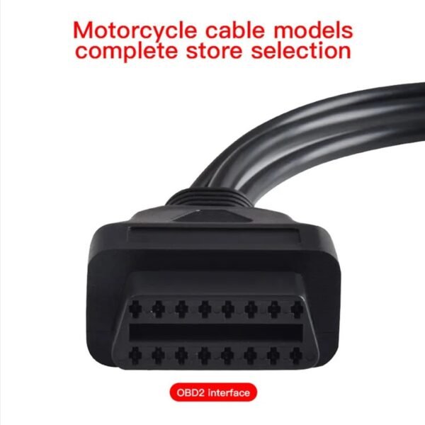 OBD to 3pin/4pin/6pin Yamaha Motorcycle 1 in 3 Diagnostic Connection Cables - Image 6
