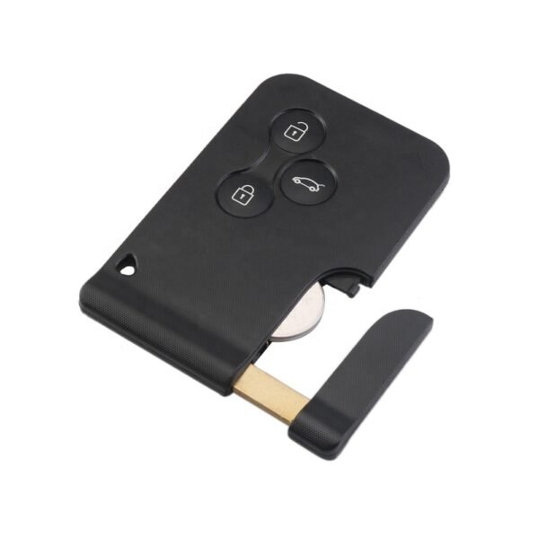 3 Buttons 433mhz Smart Card Remote Car Key for Renault Megane 2 3 II Scenic II Grand Scenic 2003-2008 PCF7947 ID46 Chip - Image 7