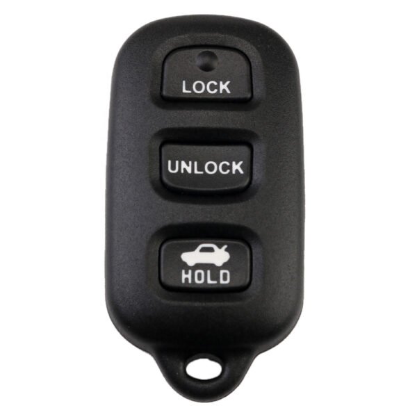 3+1 Buttons 315mhz Remote Car Keys For Toyota Highlander Camry Solara Corolla Sienna 2002 -2007 GQ43VT14T - Image 3