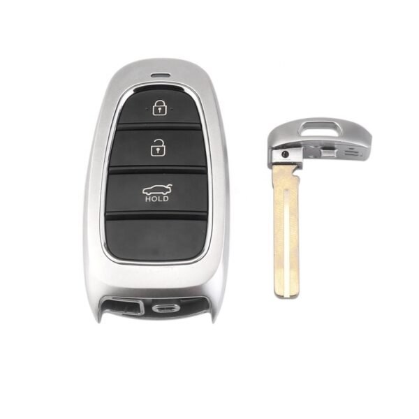 3 Buttons Remote Car Key Shell For Hyundai Sonata Tucson NX4 Santa Fe