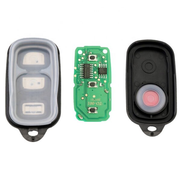 3+1 Buttons 315mhz Remote Car Keys For Toyota Highlander Camry Solara Corolla Sienna 2002 -2007 GQ43VT14T - Image 4