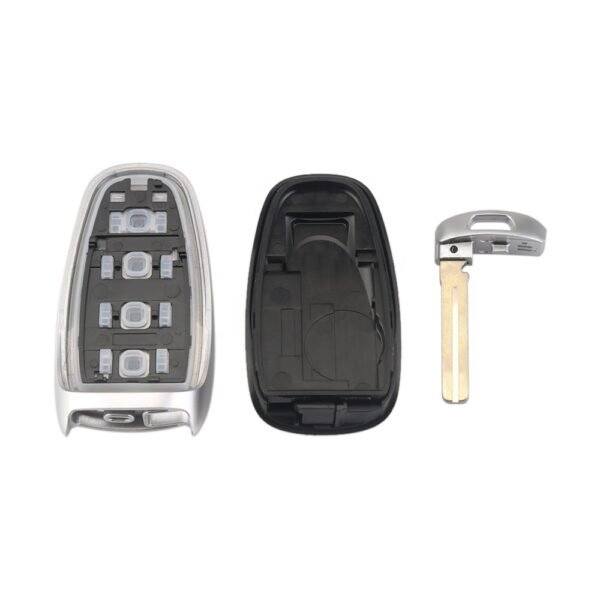 3 Buttons Remote Car Key Shell For Hyundai Sonata Tucson NX4 Santa Fe - Image 4