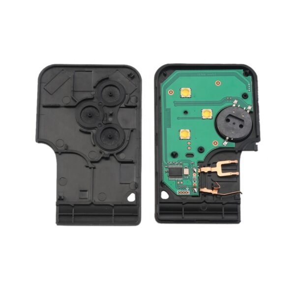 3 Buttons 433mhz Smart Card Remote Car Key for Renault Megane 2 3 II Scenic II Grand Scenic 2003-2008 PCF7947 ID46 Chip - Image 5