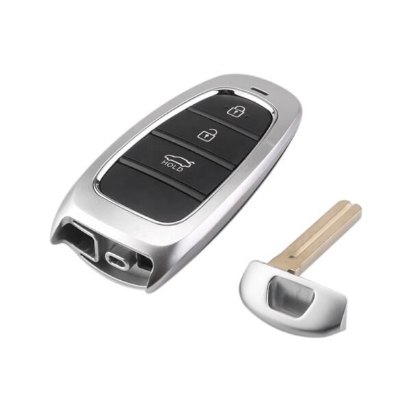 3 Buttons Remote Car Key Shell For Hyundai Sonata Tucson NX4 Santa Fe - Image 2