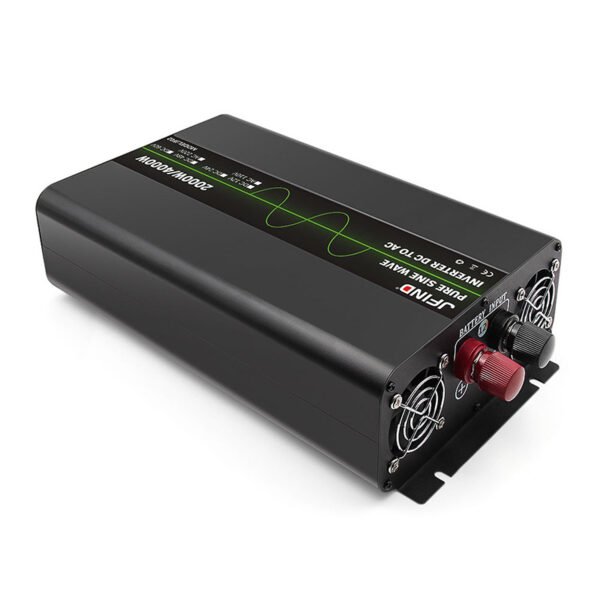 4000W Pure Sine Wave 220V DC to AC Car Inverter EU Standard Household High Power Converter - Image 6