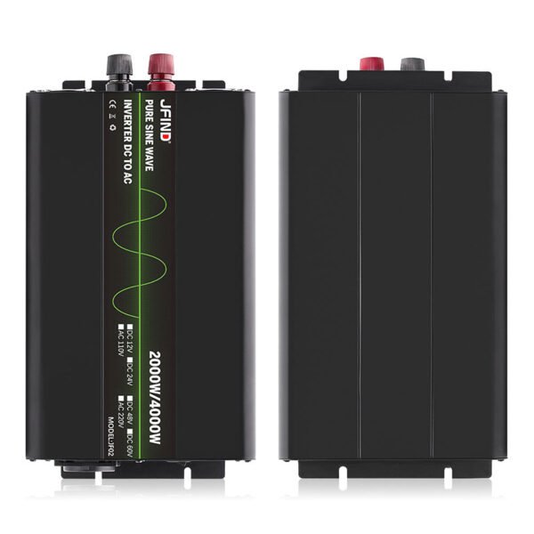 4000W Pure Sine Wave 220V DC to AC Car Inverter EU Standard Household High Power Converter - Image 2