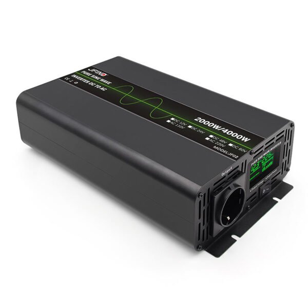 4000W Pure Sine Wave 220V DC to AC Car Inverter EU Standard Household High Power Converter - Image 3