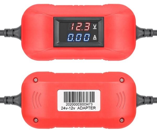 24V to 12V Heavy Duty Truck Adapter Connector Cable