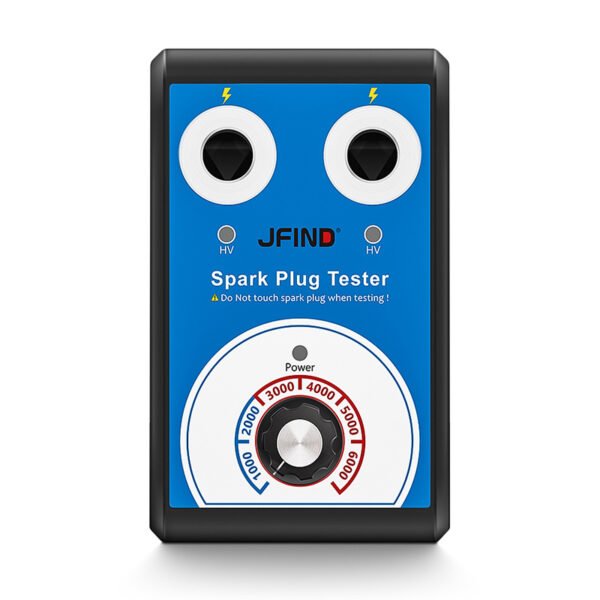 JFIND JF109 Car Spark Plug Tester Double Hole Burner Ignition System Detector