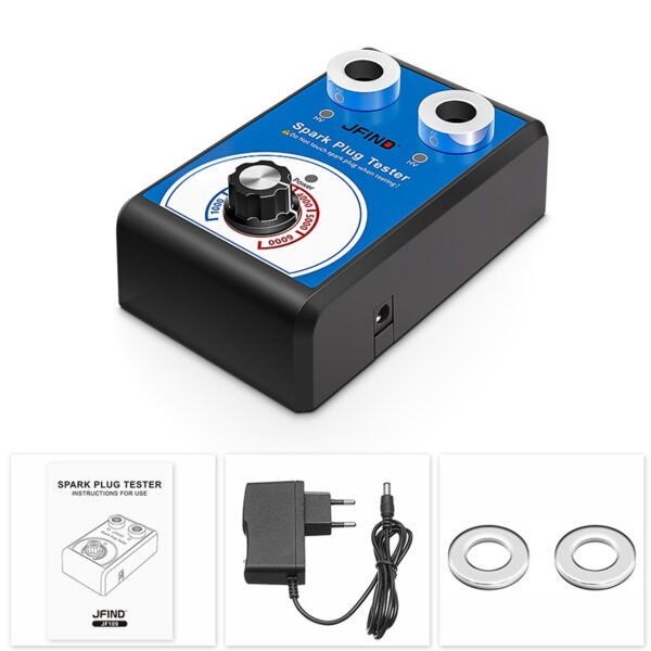JFIND JF109 Car Spark Plug Tester Double Hole Burner Ignition System Detector - Image 7