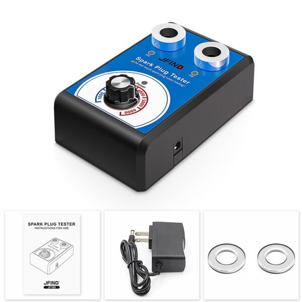 JFIND JF109 Car Spark Plug Tester Double Hole Burner Ignition System Detector - Image 6