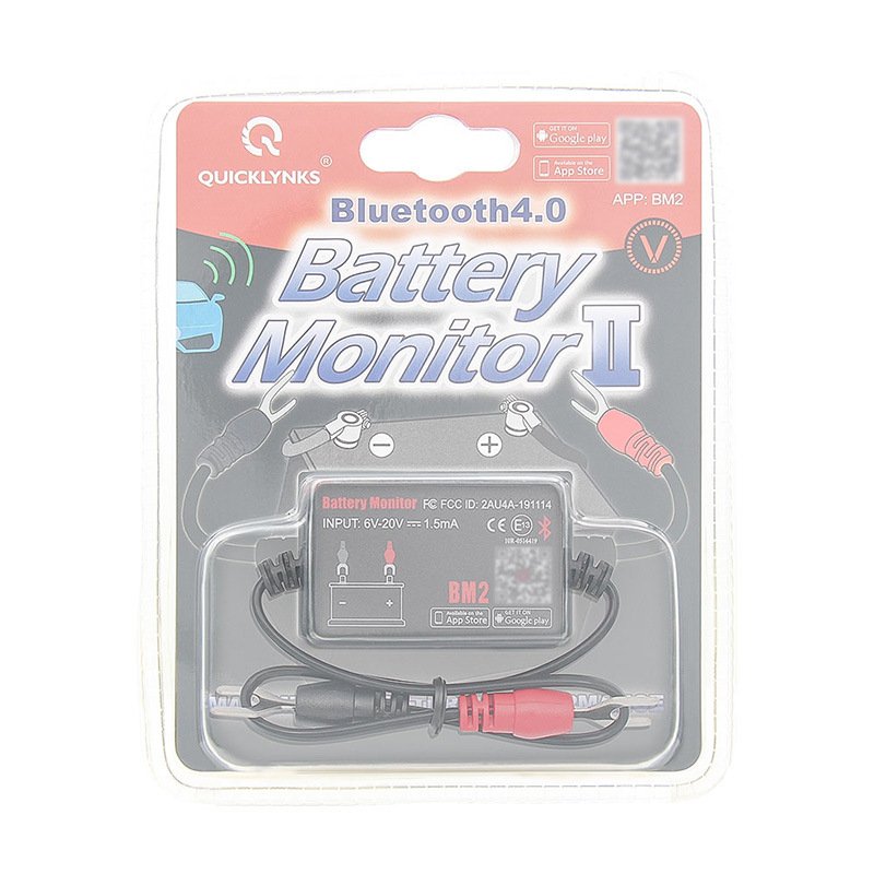Car battery detector