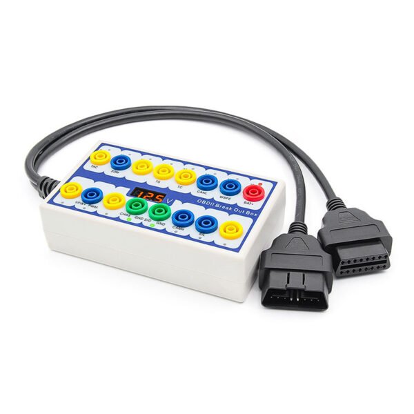 OBDII Protocol Detector & Break Out Box OBD2 Detector Signal Switching Box - Image 5