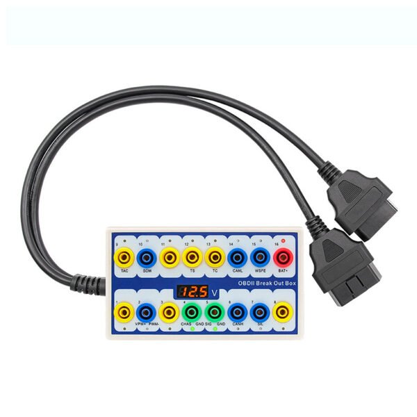 OBDII Protocol Detector & Break Out Box OBD2 Detector Signal Switching Box - Image 2