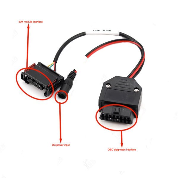 for Mercedes-Benz ISM Transmission Gearbox Computer Shift Module Maintenance Test Platform Diagnostic Line - Image 3