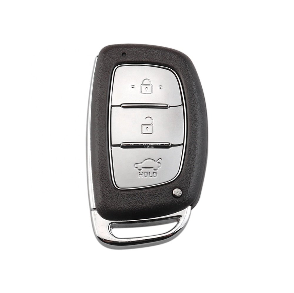 3 Button Remote Car Key Shell Case for Hyundai Tucson IX25 IX35 Elantra