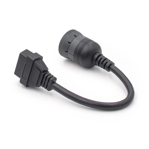 J1939 9Pin Female to OBD2 16Pin Female Car Diagnostic Tool Truck Adapter/Converter Cable - Image 4