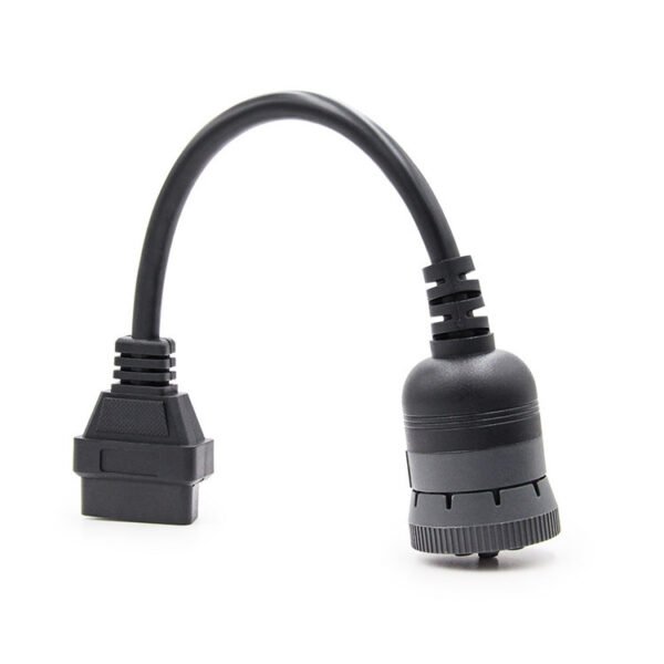 J1939 9Pin Female to OBD2 16Pin Female Car Diagnostic Tool Truck Adapter/Converter Cable - Image 2