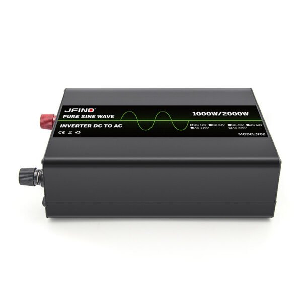 Universal Single/Double Plug 1000W Pure Sine Wave Inverter DC to AC 12V to 220V High Power Converter - Image 5