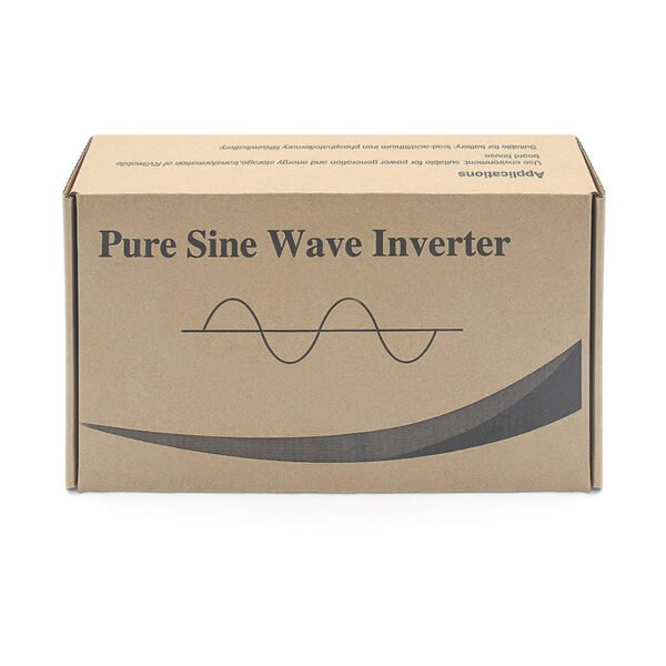 Universal Single/Double Plug 1000W Pure Sine Wave Inverter DC to AC 12V to 220V High Power Converter - Image 10