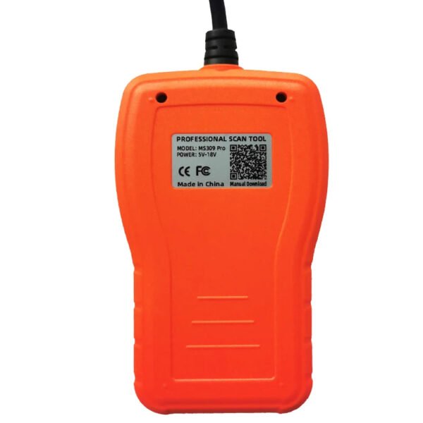 MS309 Pro OBD2 EOBD Scanner Car Reading Card, Battery Tester, Clear Fault Codes, Car Diagnostic Tool - Image 2