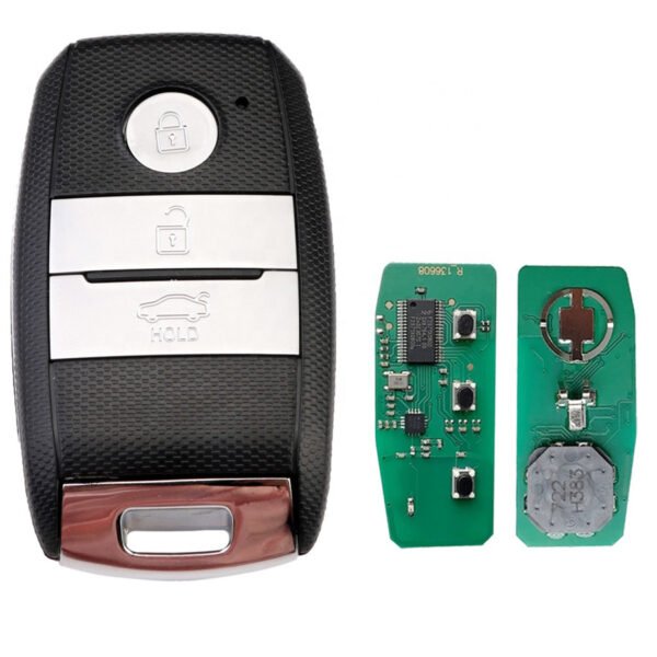4 Buttons 433MHz Keyless Remote Car Key For Kia Optima 2016 2017 2018 SVI-JFFGEC0 95440-D4100 NCF2951X ID47 Chip