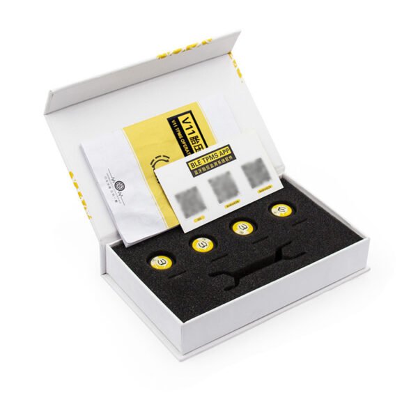 External Car Tire Pressure Monitor V11B Bluetooth 4.0 BLE TPMS Support Android iPhone - Image 5